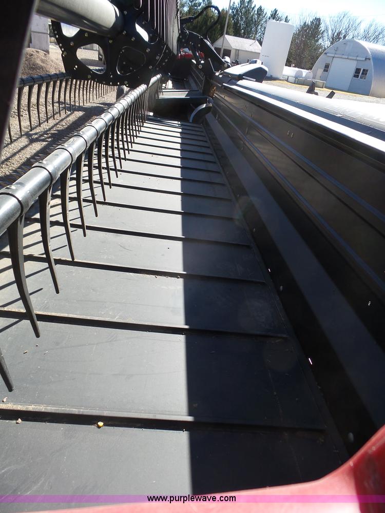 image for item J6184 2012 Case IH 2162 40M10 2BJ draper flex head