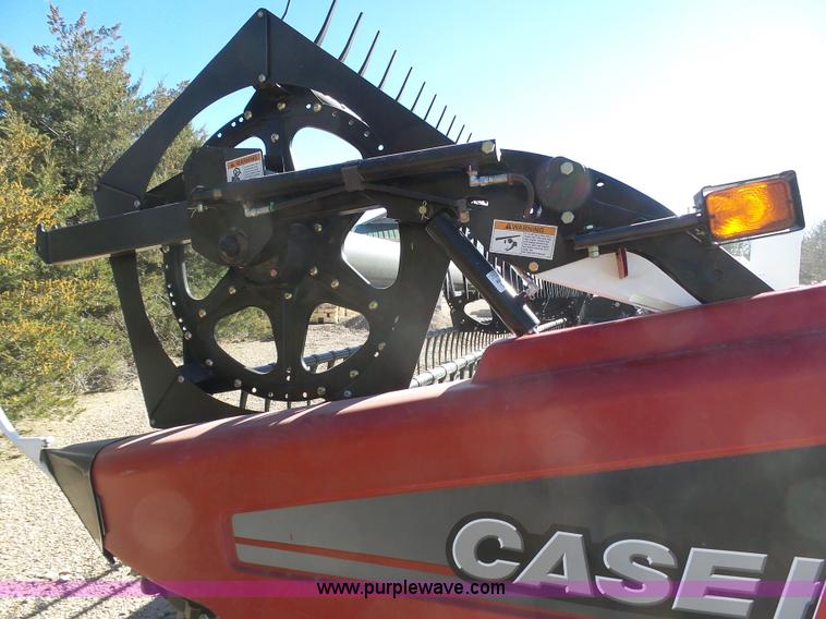 image for item J6184 2012 Case IH 2162 40M10 2BJ draper flex head