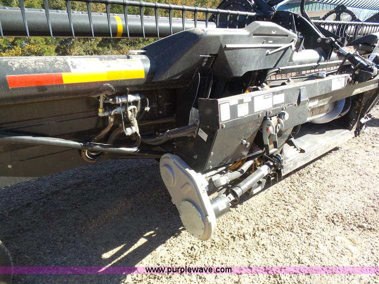image for item J6184 2012 Case IH 2162 40M10 2BJ draper flex head