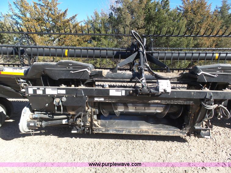 image for item J6184 2012 Case IH 2162 40M10 2BJ draper flex head