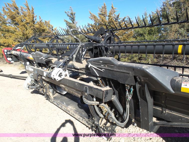 image for item J6184 2012 Case IH 2162 40M10 2BJ draper flex head