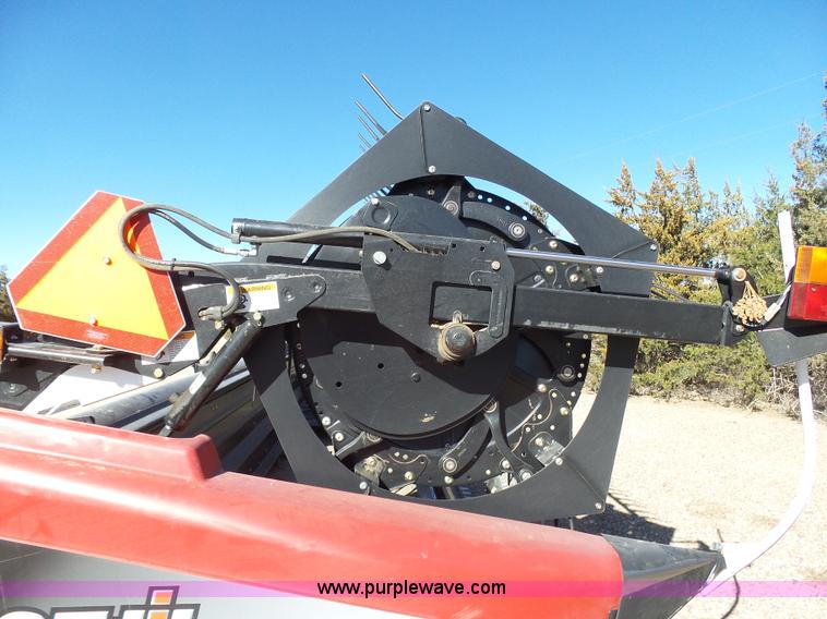 image for item J6184 2012 Case IH 2162 40M10 2BJ draper flex head
