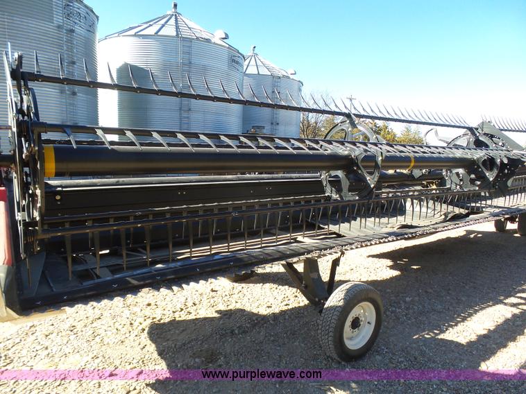 image for item J6184 2012 Case IH 2162 40M10 2BJ draper flex head