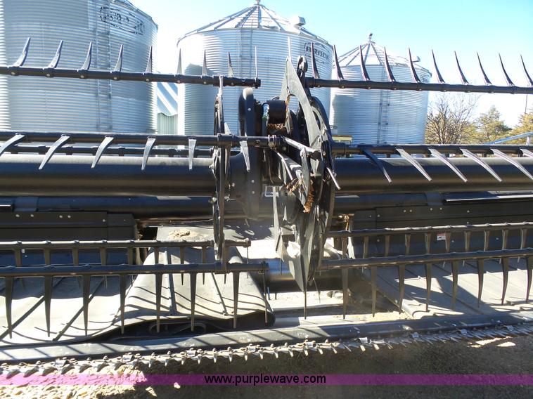 image for item J6184 2012 Case IH 2162 40M10 2BJ draper flex head