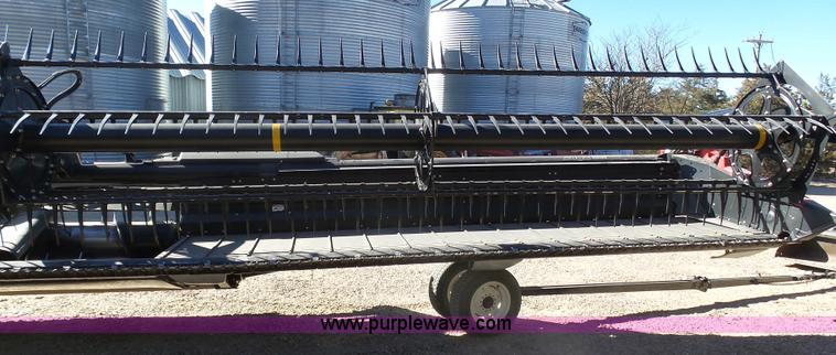 image for item J6184 2012 Case IH 2162 40M10 2BJ draper flex head