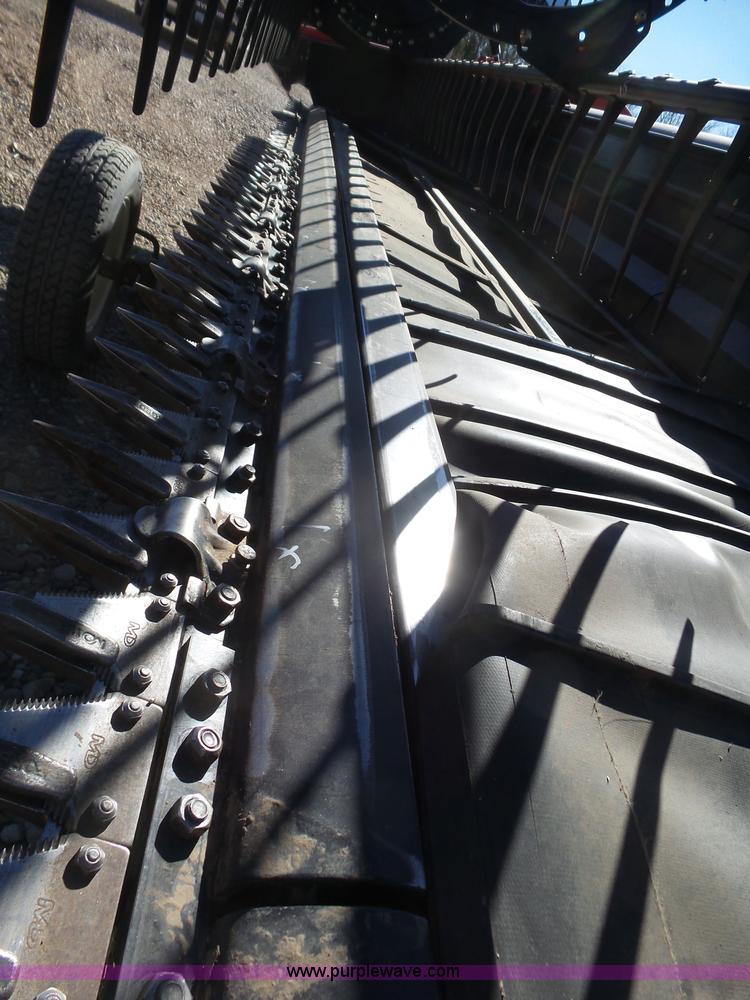 image for item J6184 2012 Case IH 2162 40M10 2BJ draper flex head