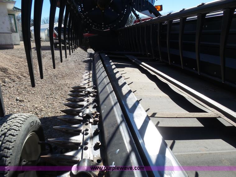 image for item J6184 2012 Case IH 2162 40M10 2BJ draper flex head