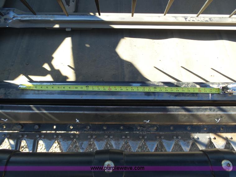 image for item J6184 2012 Case IH 2162 40M10 2BJ draper flex head