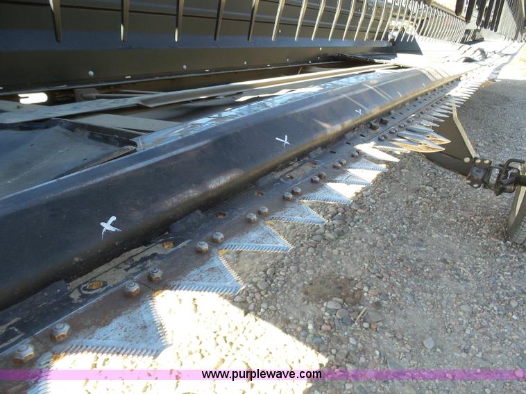 image for item J6184 2012 Case IH 2162 40M10 2BJ draper flex head