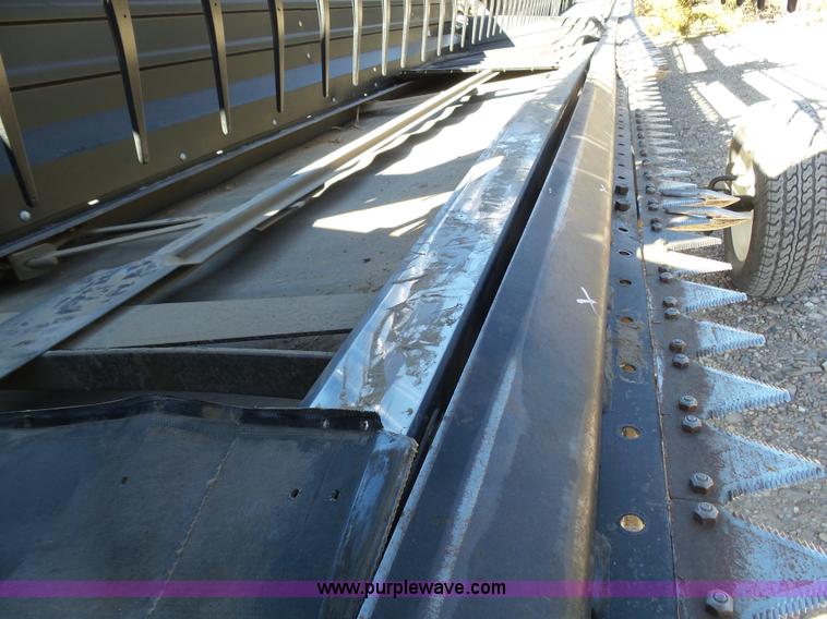 image for item J6184 2012 Case IH 2162 40M10 2BJ draper flex head