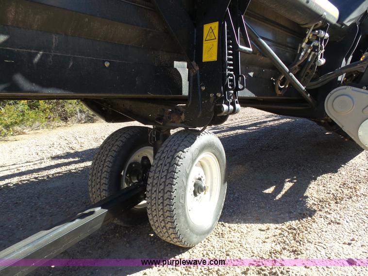 image for item J6184 2012 Case IH 2162 40M10 2BJ draper flex head