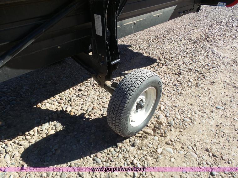 image for item J6184 2012 Case IH 2162 40M10 2BJ draper flex head