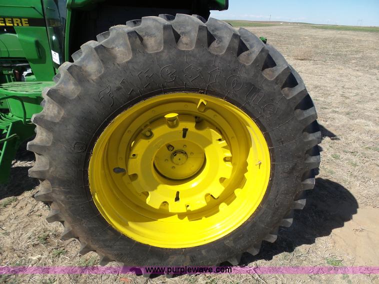 image for item J6187 1992 John Deere 4960 MFWD tractor