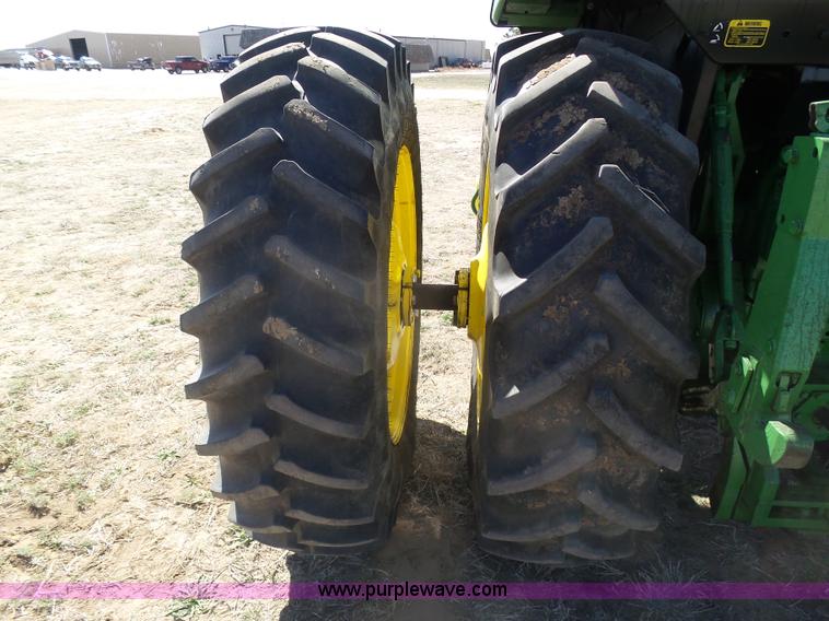image for item J6187 1992 John Deere 4960 MFWD tractor