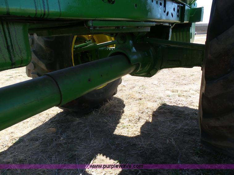 image for item J6187 1992 John Deere 4960 MFWD tractor