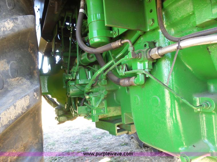 image for item J6187 1992 John Deere 4960 MFWD tractor