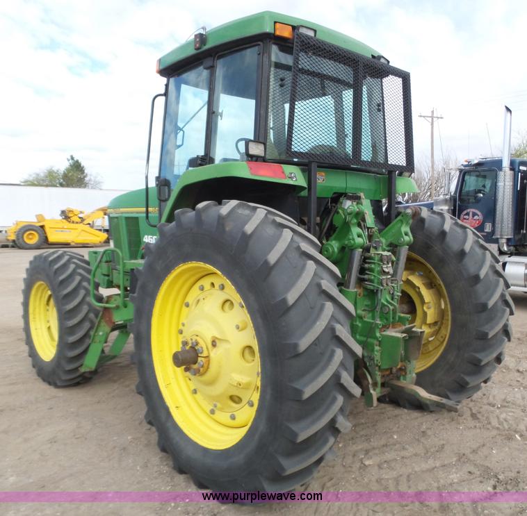 image for item J6190 1995 John Deere 7800 MFWD tractor