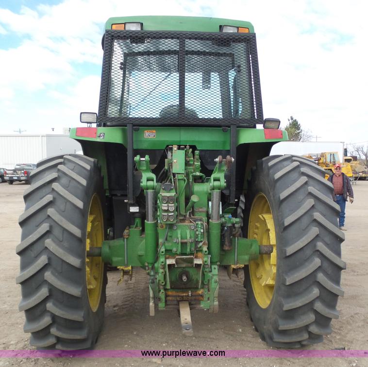 image for item J6190 1995 John Deere 7800 MFWD tractor