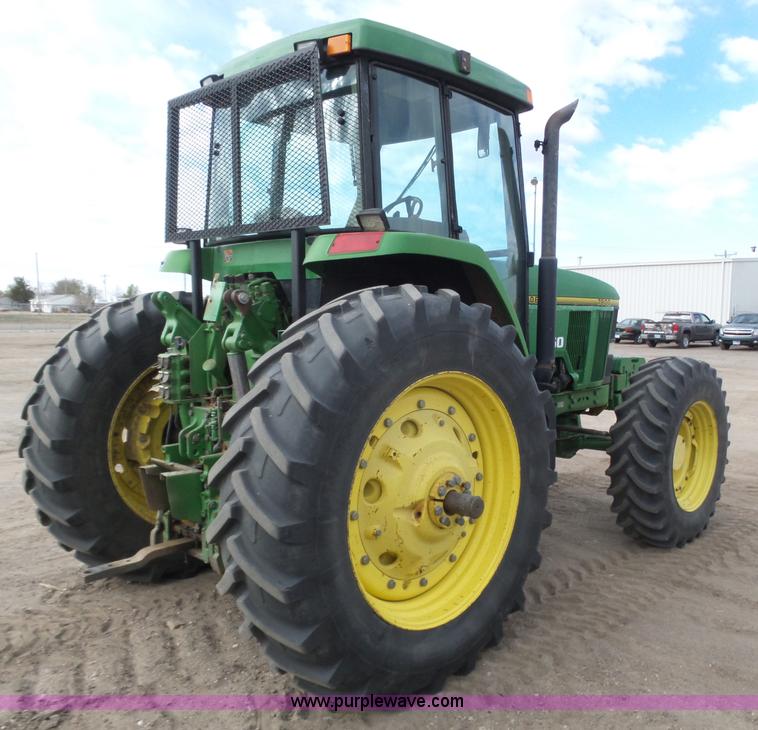 image for item J6190 1995 John Deere 7800 MFWD tractor