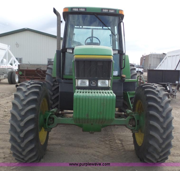 image for item J6190 1995 John Deere 7800 MFWD tractor
