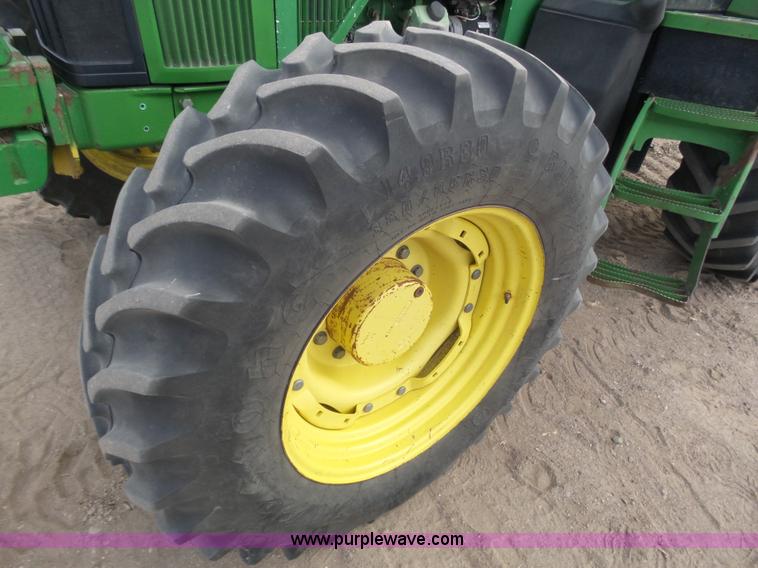 image for item J6190 1995 John Deere 7800 MFWD tractor