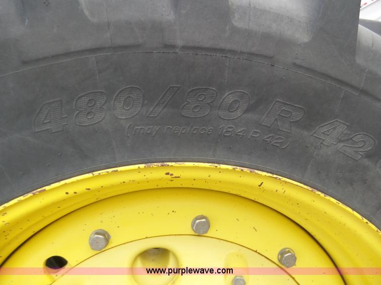 image for item J6190 1995 John Deere 7800 MFWD tractor