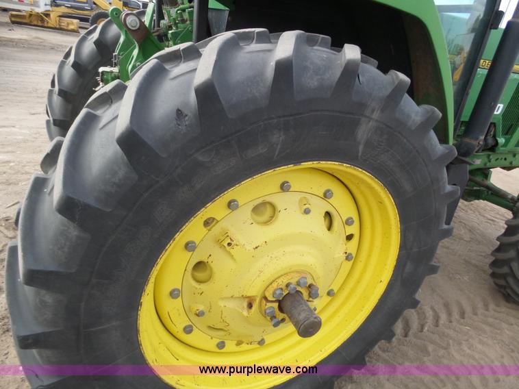 image for item J6190 1995 John Deere 7800 MFWD tractor