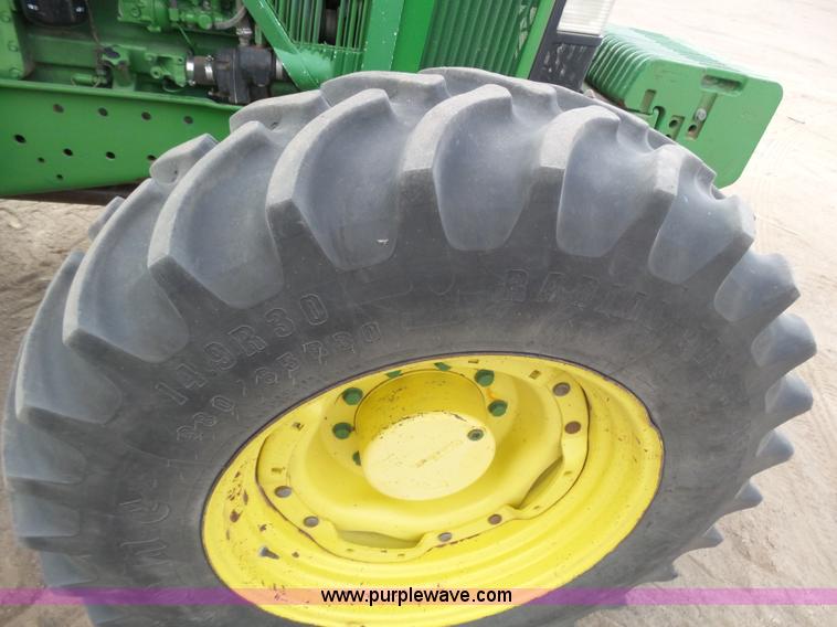 image for item J6190 1995 John Deere 7800 MFWD tractor