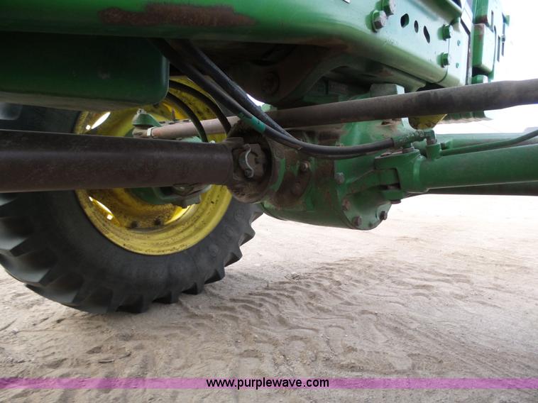 image for item J6190 1995 John Deere 7800 MFWD tractor