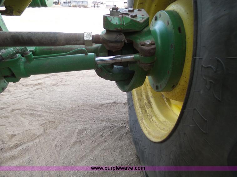 image for item J6190 1995 John Deere 7800 MFWD tractor