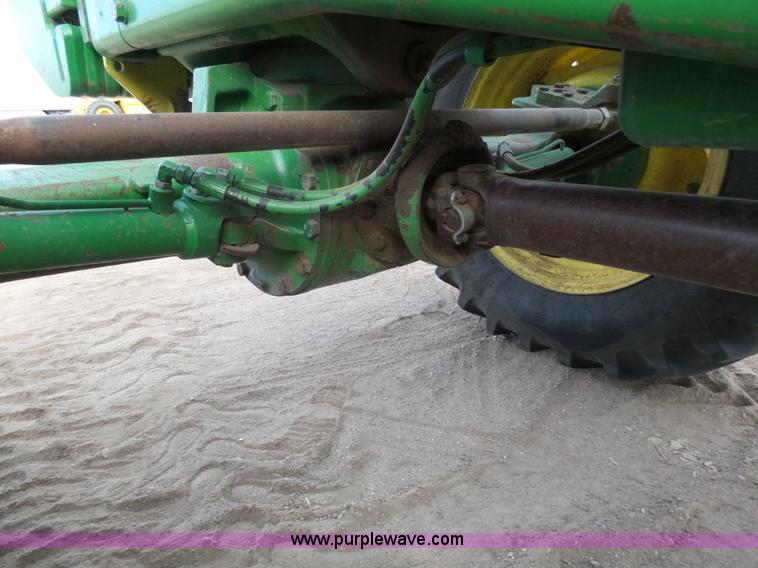 image for item J6190 1995 John Deere 7800 MFWD tractor