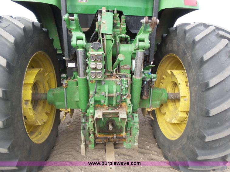 image for item J6190 1995 John Deere 7800 MFWD tractor