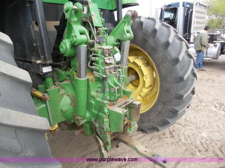 image for item J6190 1995 John Deere 7800 MFWD tractor
