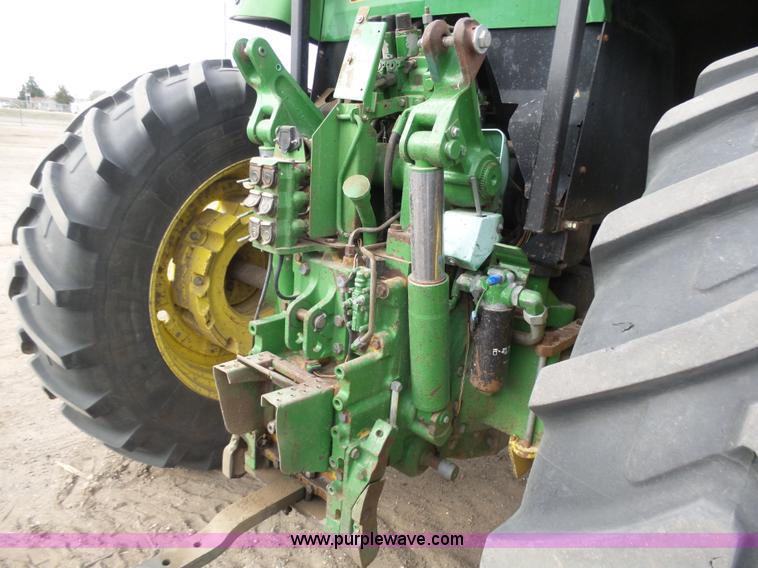 image for item J6190 1995 John Deere 7800 MFWD tractor