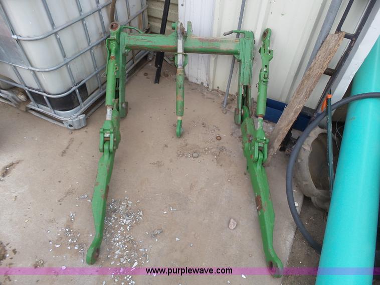 image for item J6190 1995 John Deere 7800 MFWD tractor