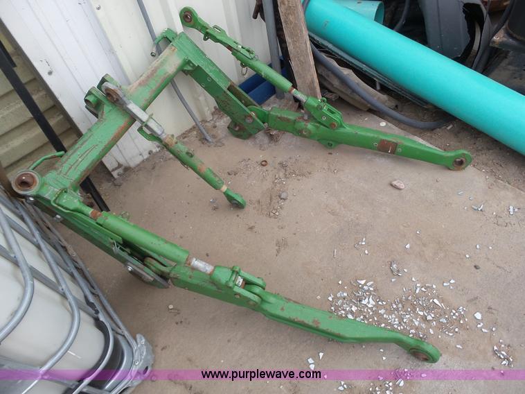 image for item J6190 1995 John Deere 7800 MFWD tractor