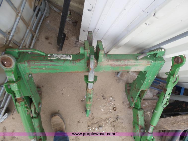 image for item J6190 1995 John Deere 7800 MFWD tractor