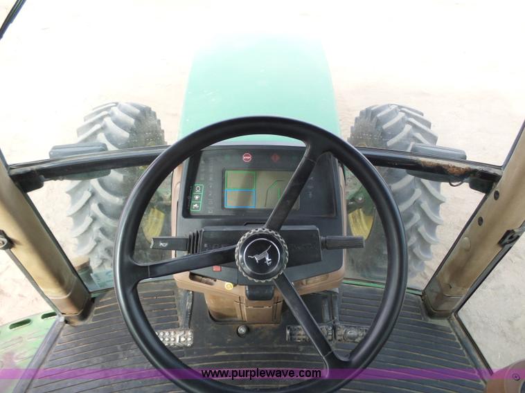 image for item J6190 1995 John Deere 7800 MFWD tractor