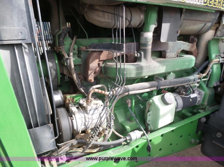 image for item J6190 1995 John Deere 7800 MFWD tractor