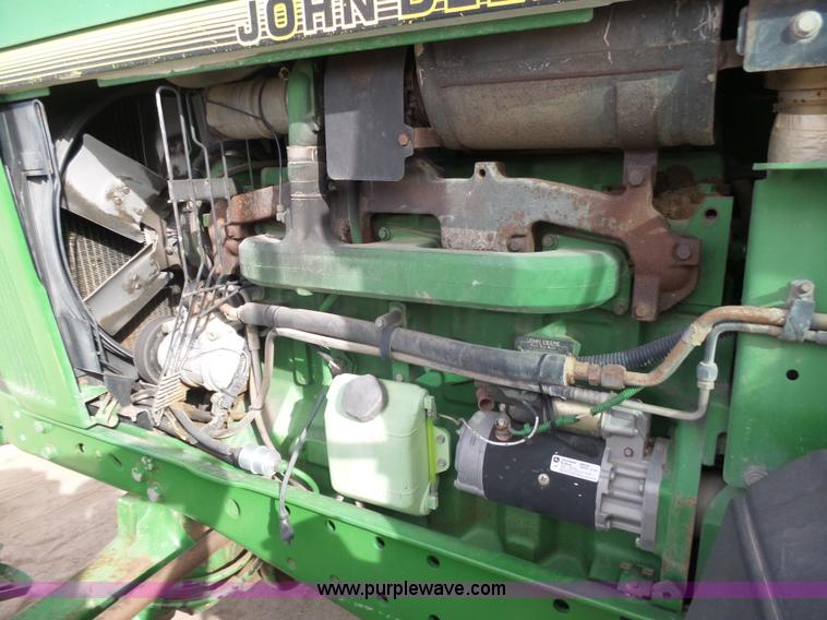 image for item J6190 1995 John Deere 7800 MFWD tractor