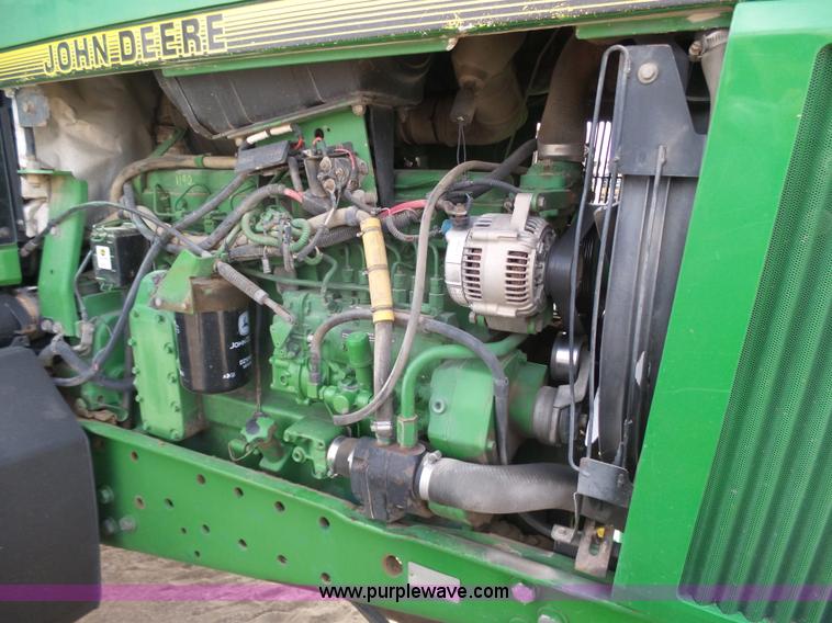 image for item J6190 1995 John Deere 7800 MFWD tractor