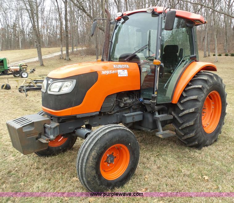 image for item K1294 2006 Kubota M9540F tractor