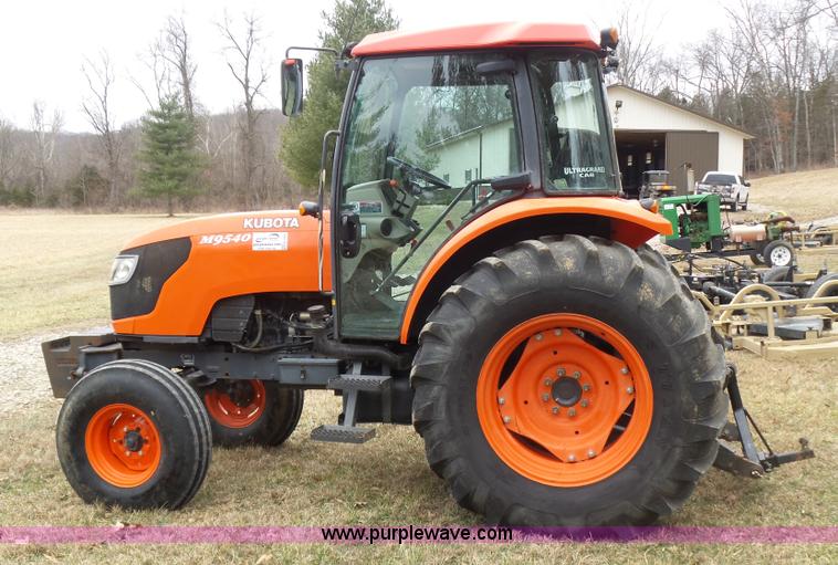 image for item K1294 2006 Kubota M9540F tractor