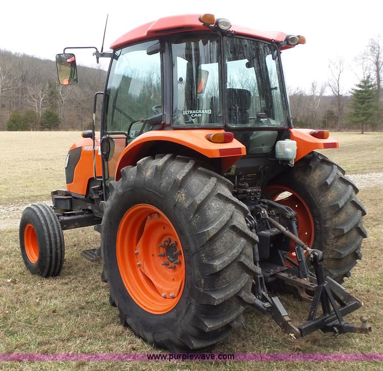 image for item K1294 2006 Kubota M9540F tractor