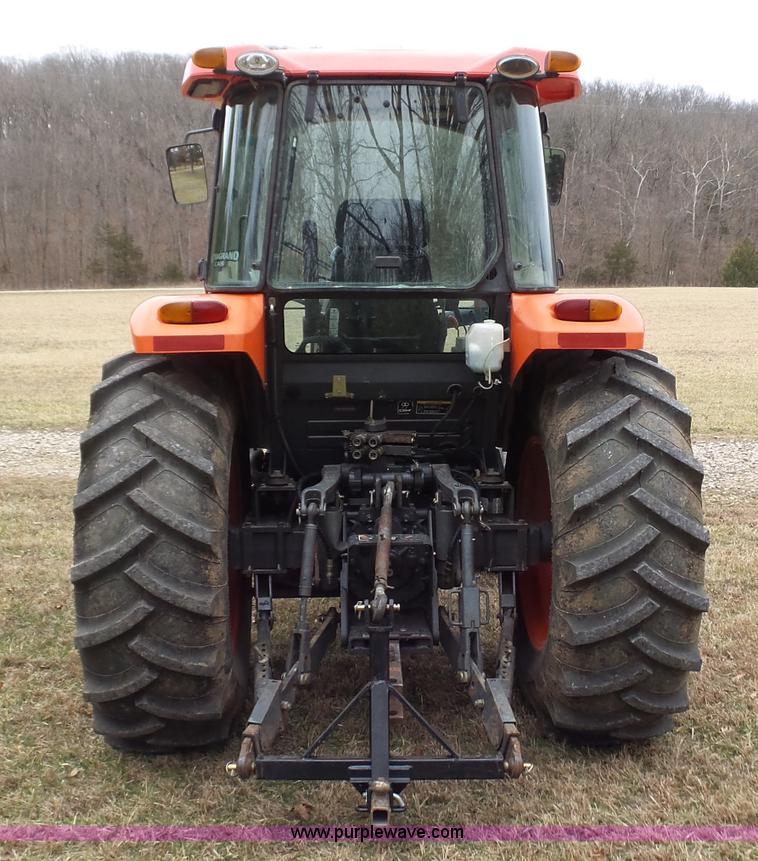 image for item K1294 2006 Kubota M9540F tractor