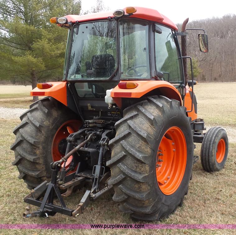 image for item K1294 2006 Kubota M9540F tractor