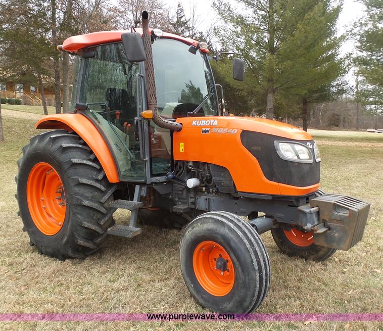 image for item K1294 2006 Kubota M9540F tractor