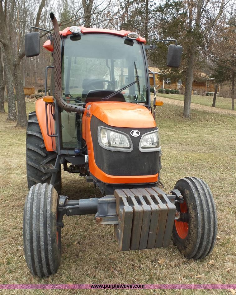 image for item K1294 2006 Kubota M9540F tractor