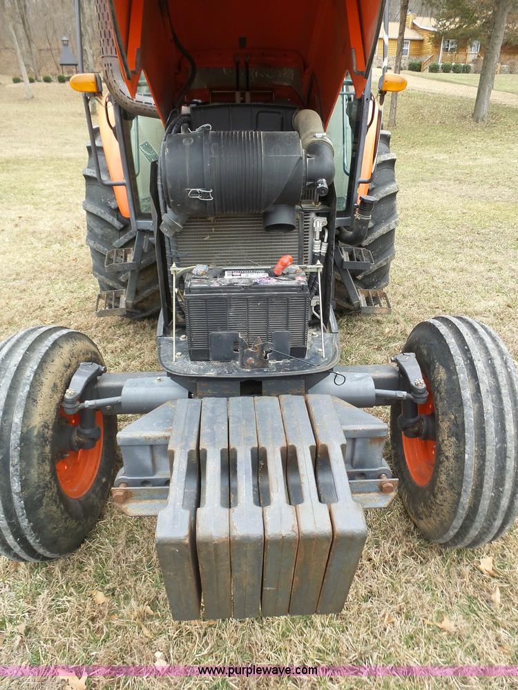 image for item K1294 2006 Kubota M9540F tractor