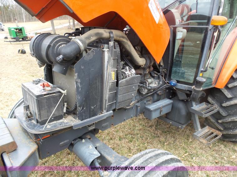 image for item K1294 2006 Kubota M9540F tractor